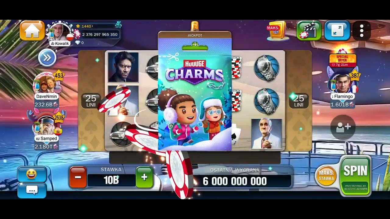Billionaire Casino Slots 777 Nothing10b license to spin - YouTube