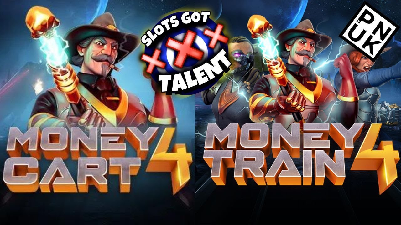 Money Cart 4 & Money Train 4 - Slots Got Talent - Slot review - New ...